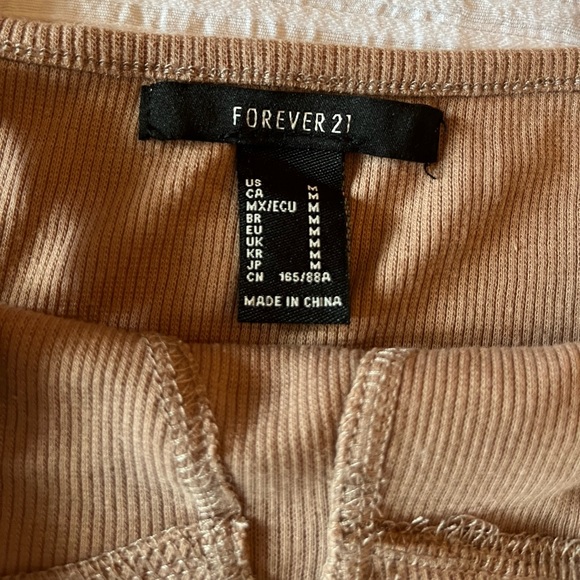 Forever 21 Tank Top - Size M - Picture 3 of 5